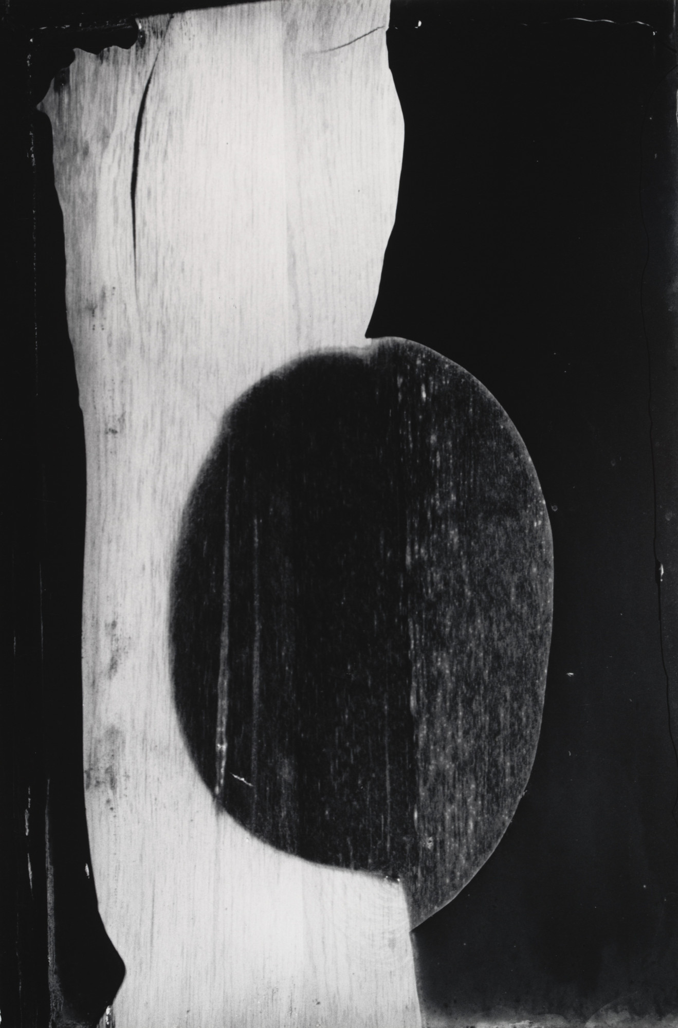 Minor White. Burned Mirror
