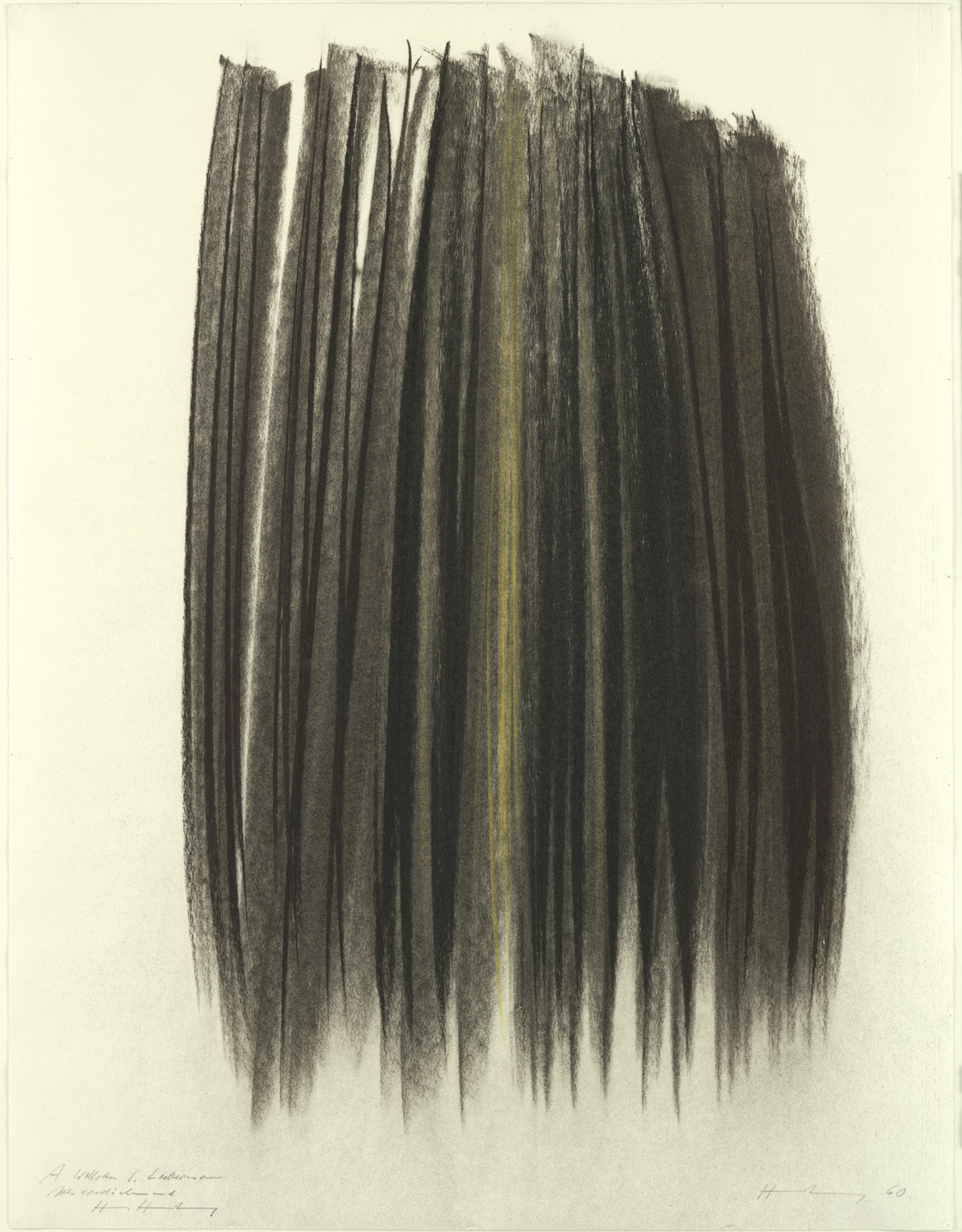 Hans Hartung. Untitled. 1960
