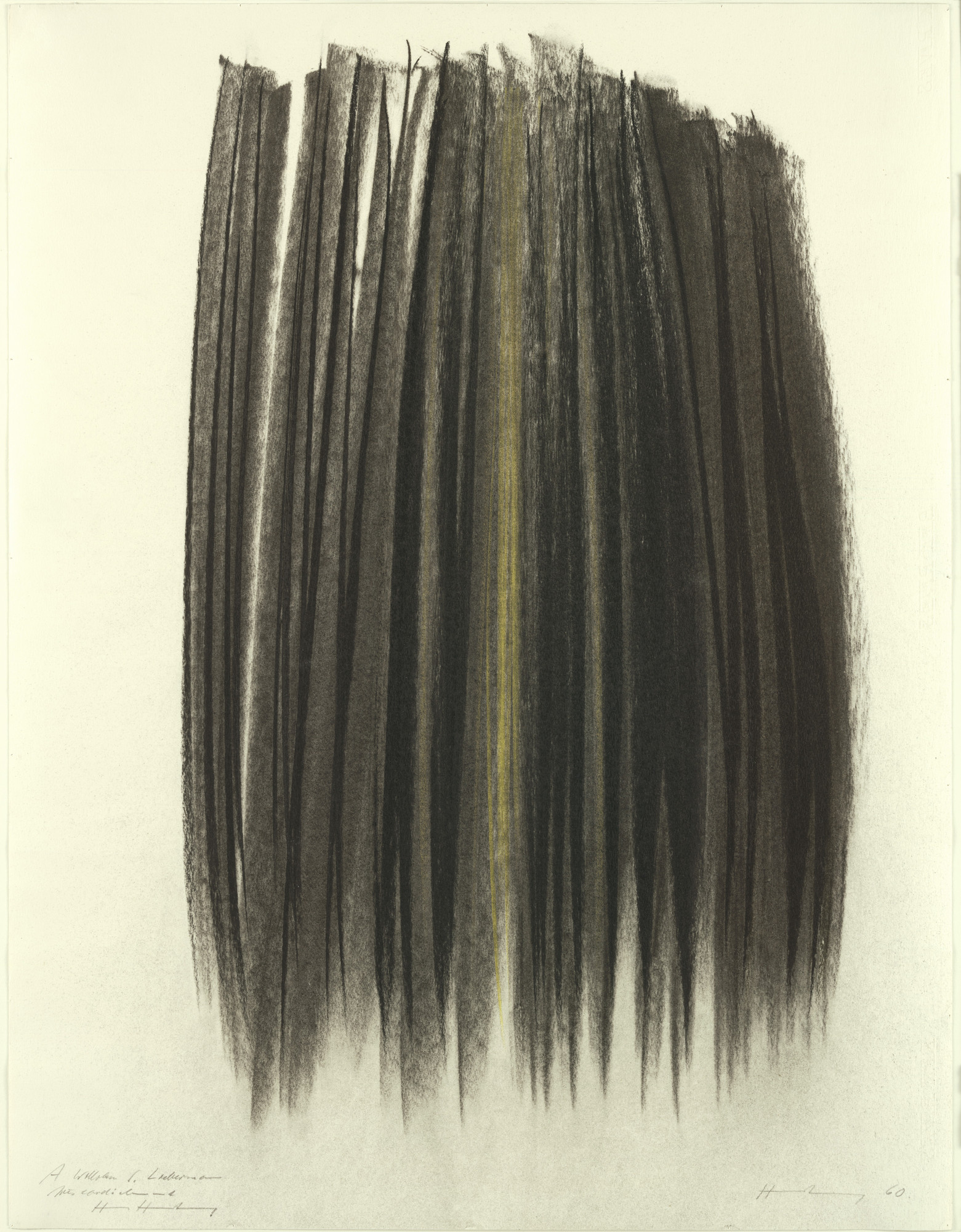 Hans Hartung. Untitled. 1960 | MoMA