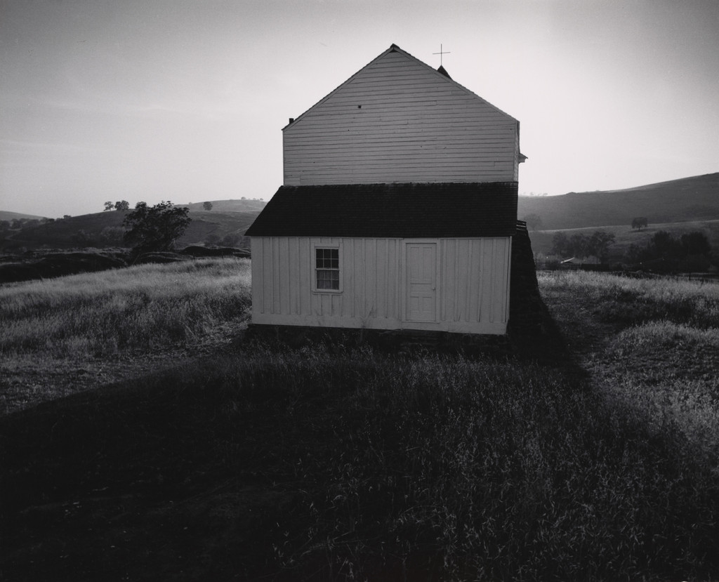 Church in the Sierra Foothills