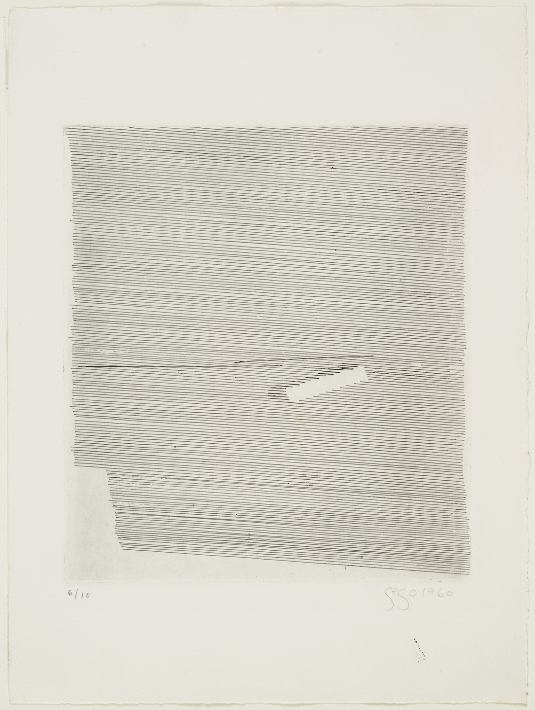 Gego (Gertrud Goldschmidt). Balance. 1960