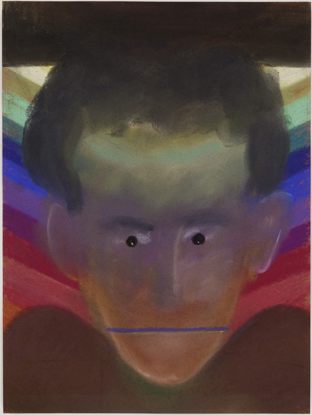 Lucas Samaras. Untitled. 1961