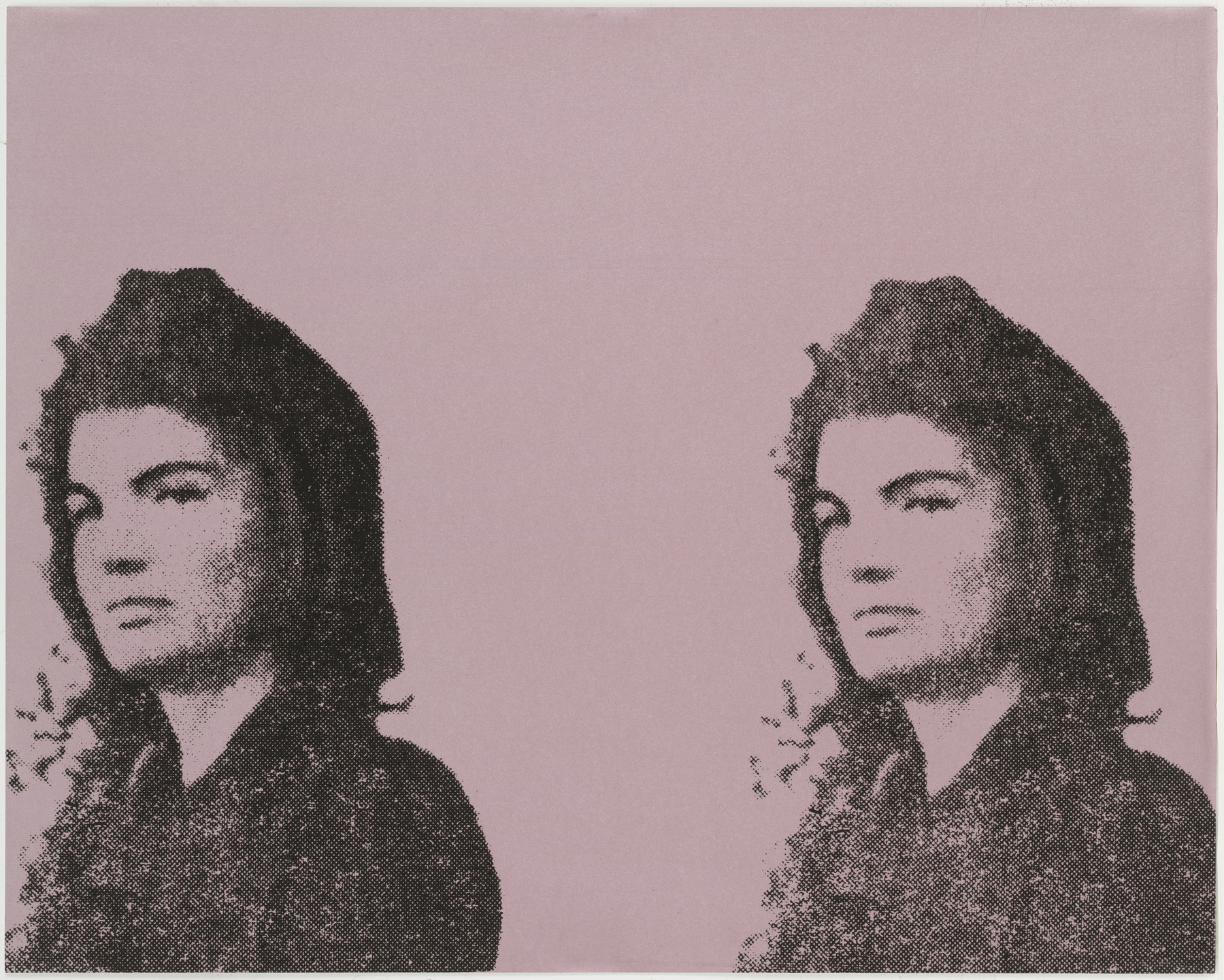 Andy Warhol. Jacqueline Kennedy II from 11 Pop Artists, Volume II. 1965, published 1966