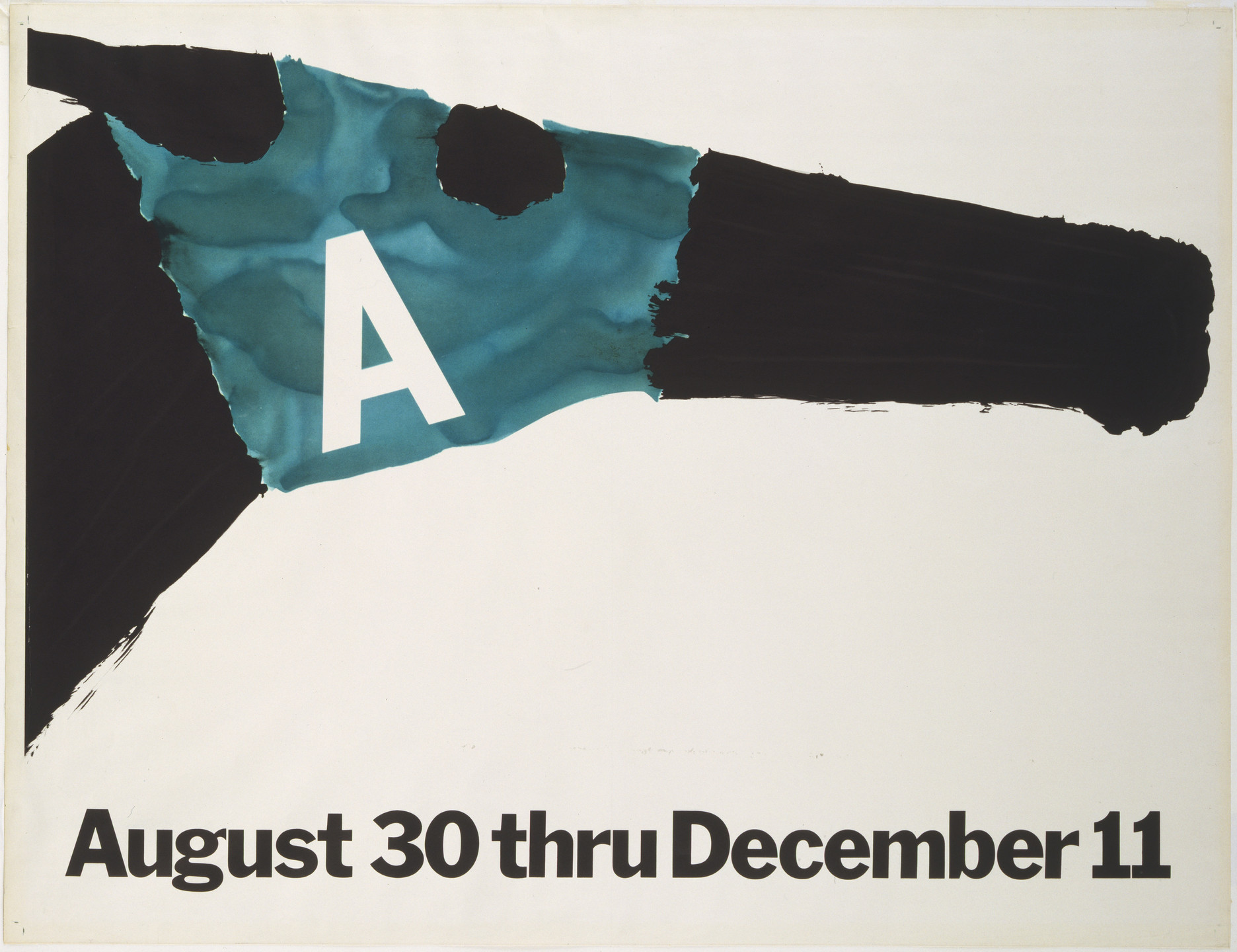 Robert Brandwein, Henry Markowitz. August 30 Thru December 11. 1965