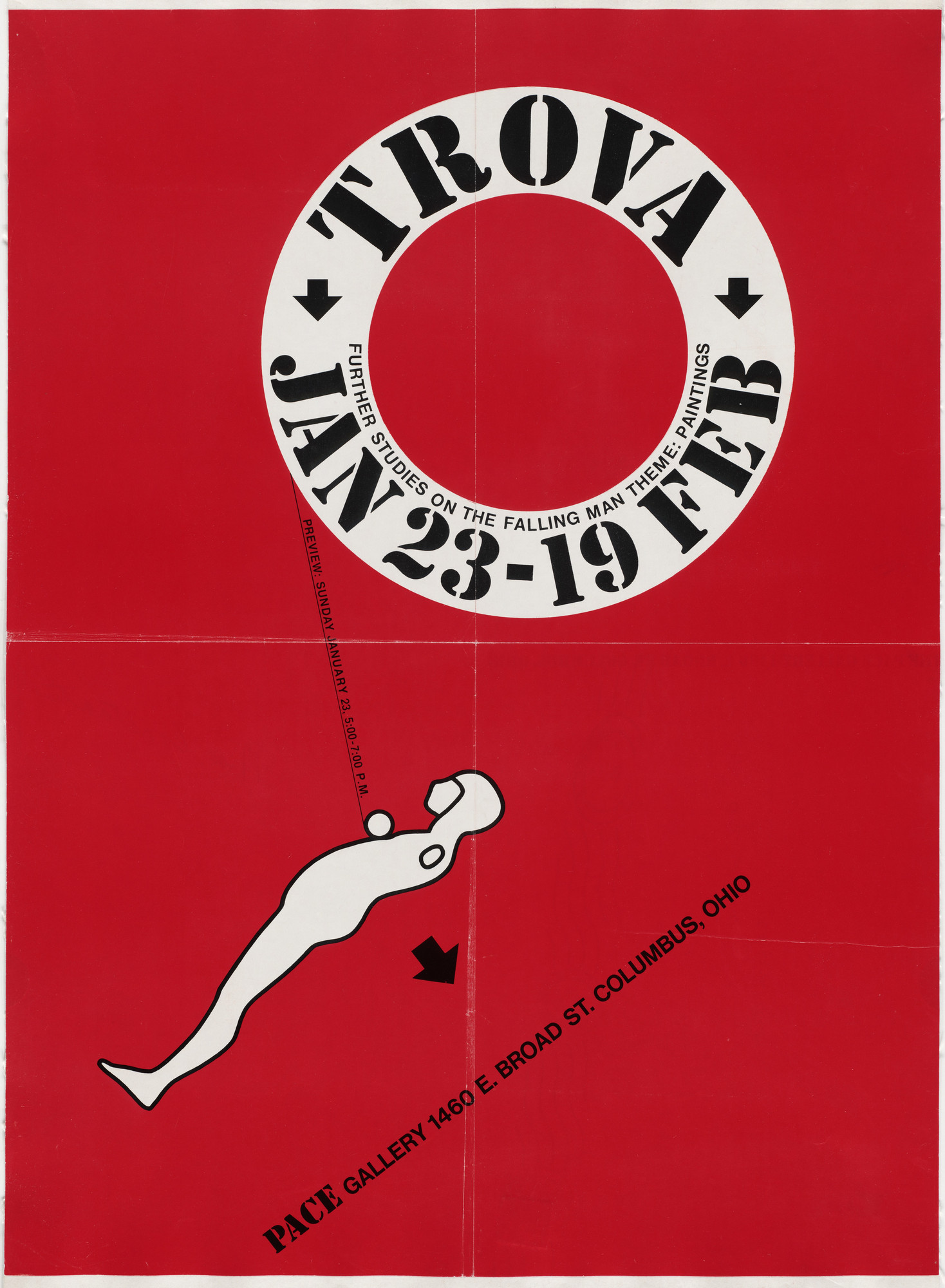Arnold Glimcher. Trova