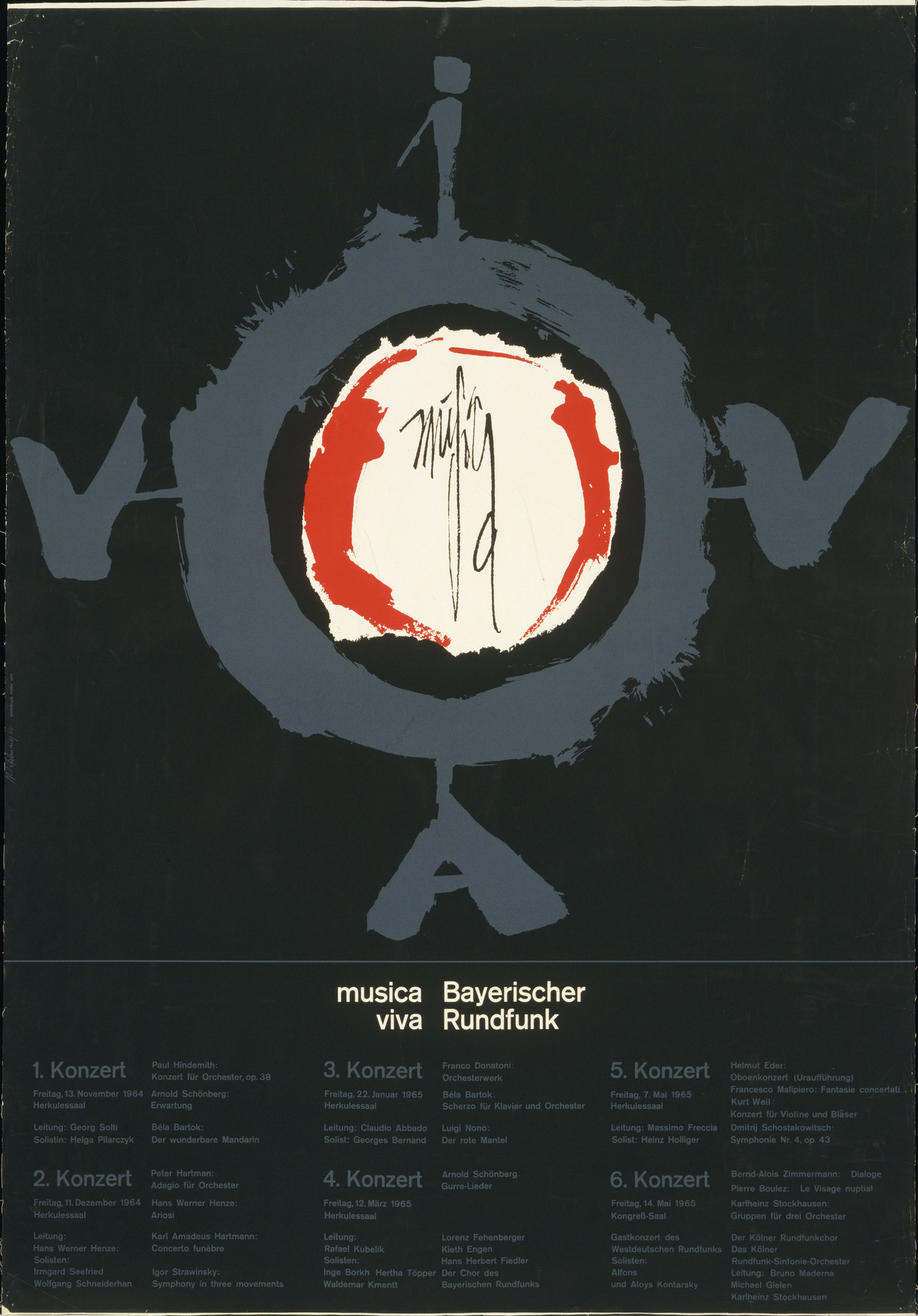 M. Hafelmaier. Musica Viva