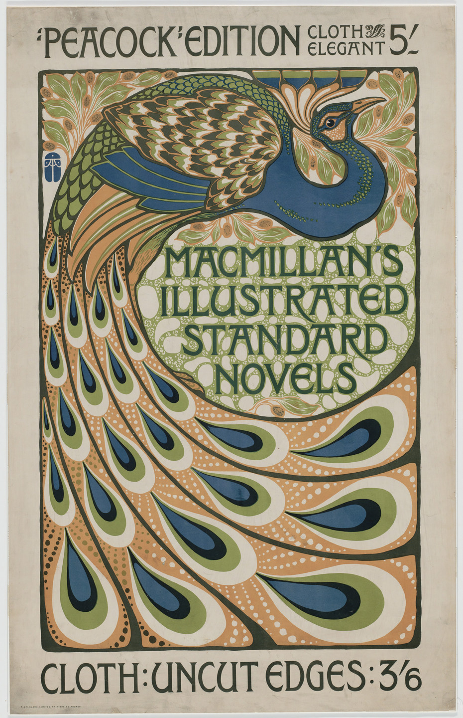 Albert Angus Turbayne. Macmillan&#39;s Illustrated Standard Novels. 1896