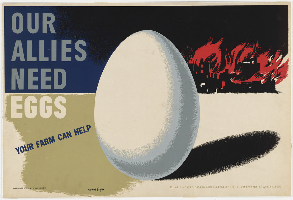 Our Allies Need Eggs, Your Farm Can Help