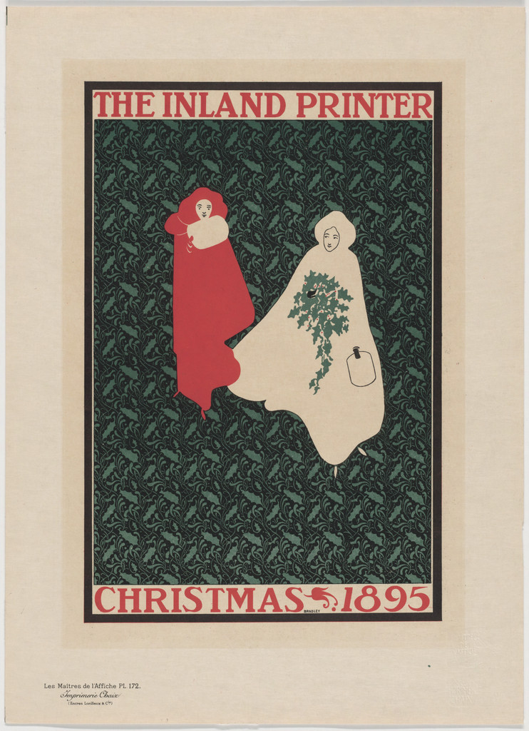 The Inland Printer, Christmas 1895