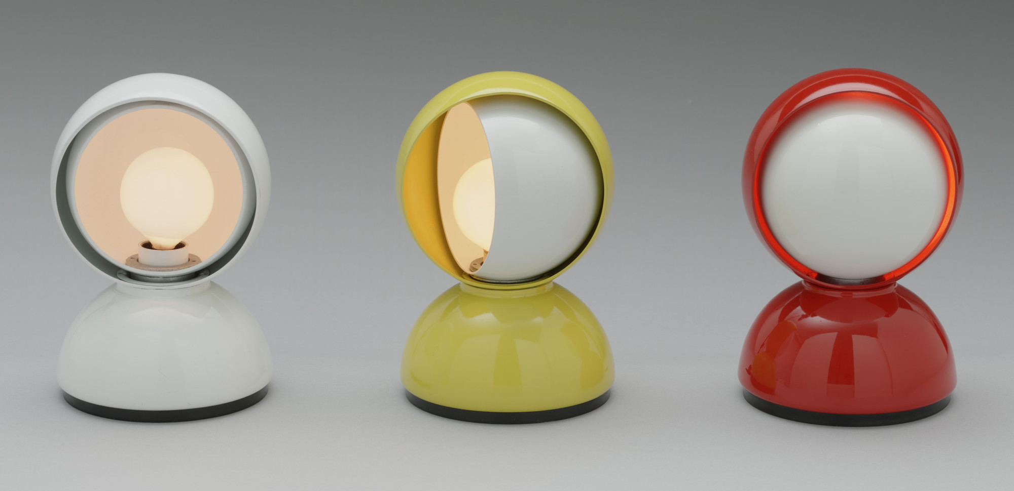 Vico Magistretti. Eclisse Table Lamp. 1965