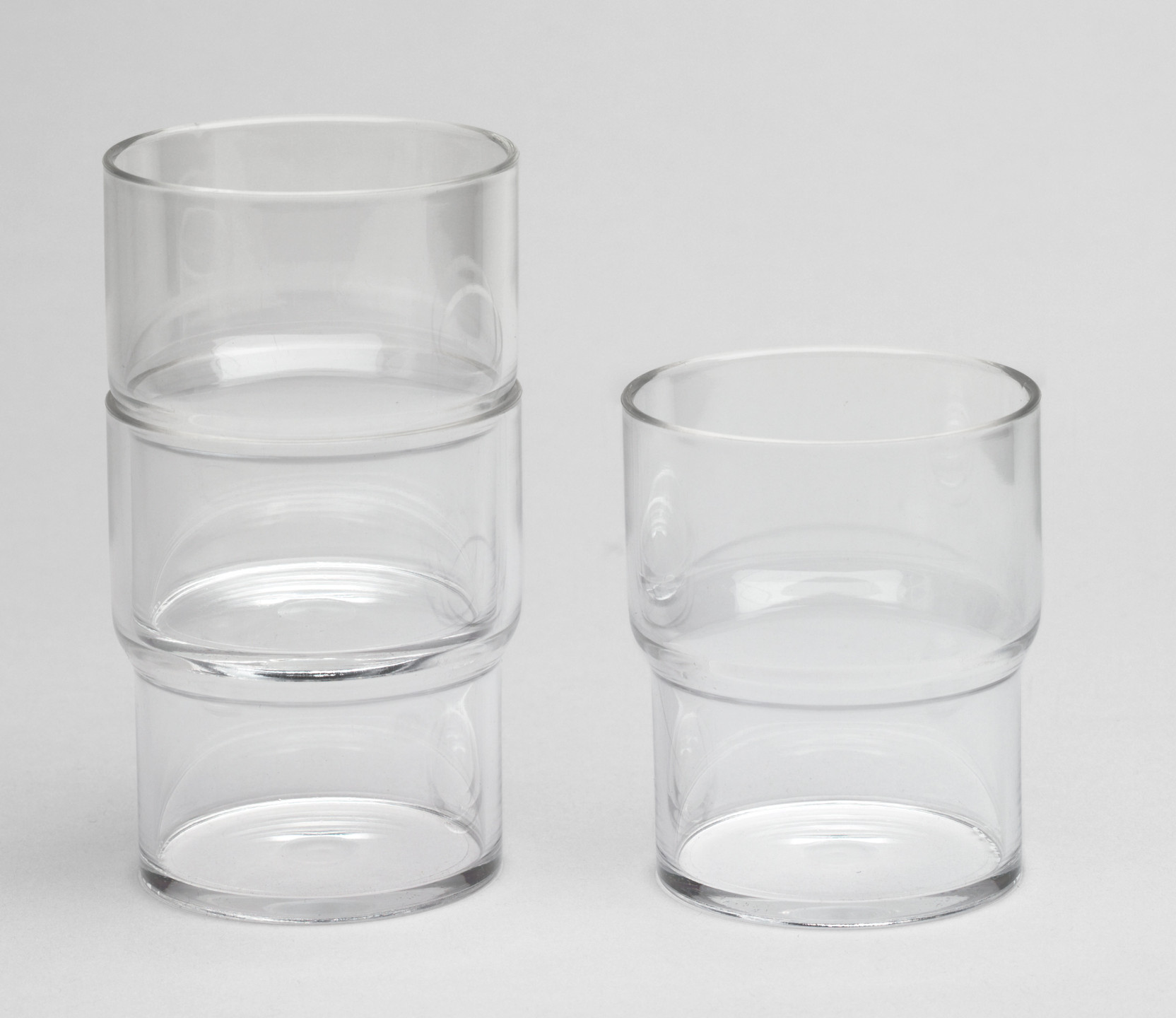 Luigi Massoni. Stacking Tumblers. 1967