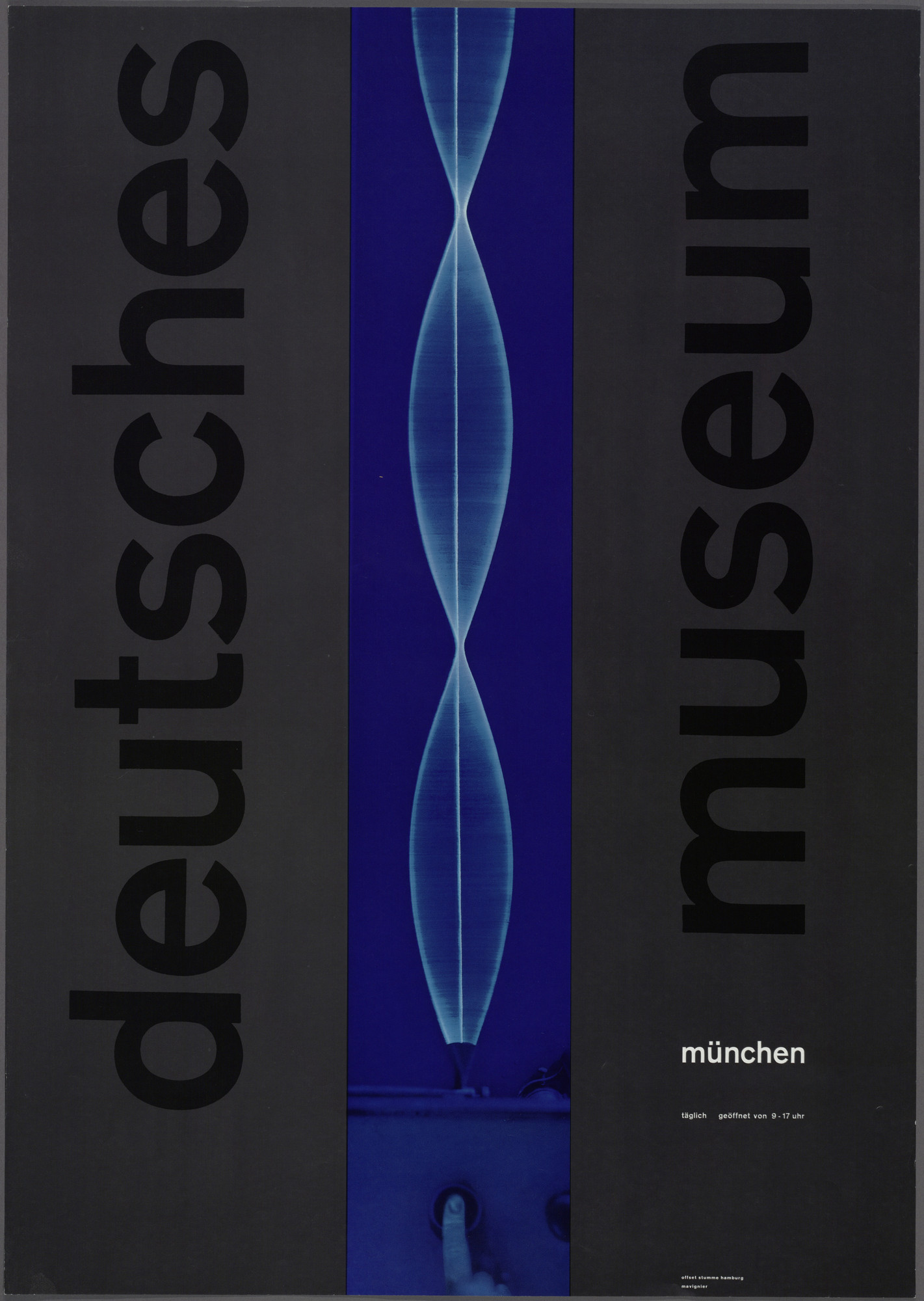Almir Mavignier. Deutsches Museum