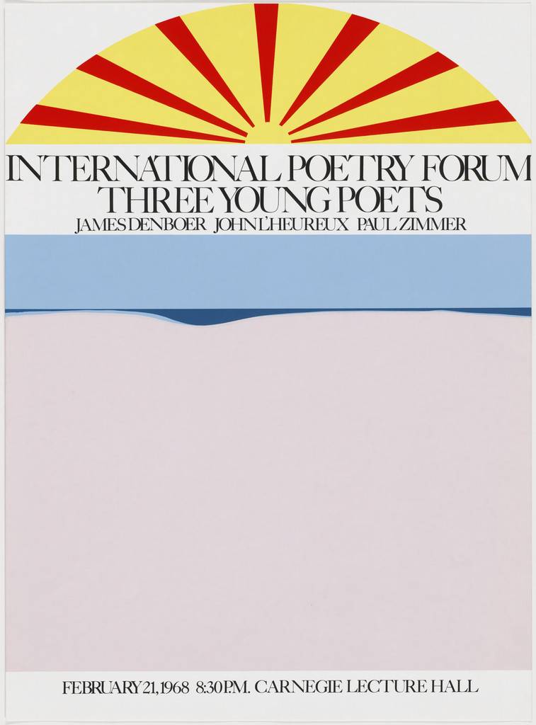 International Poetry Forum, Three Young Poets