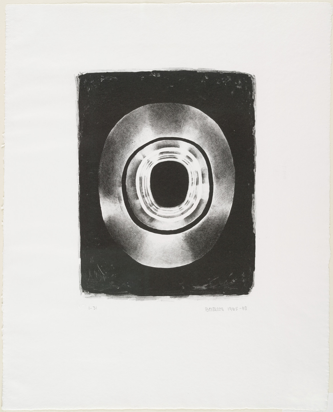 Lee Bontecou. Seventh Stone. 1965–68