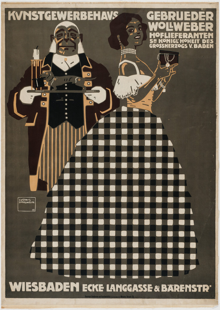 Kunstgewerbehaus, Gebrueder Wollweber