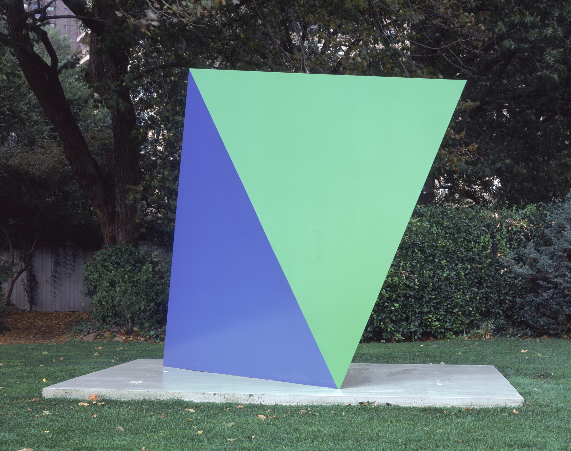 Ellsworth Kelly. Green Blue. 1968