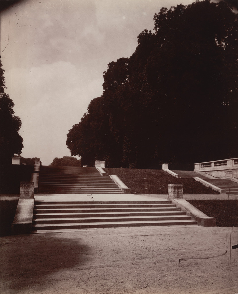 Saint-Cloud, Eugène Atget, 1904