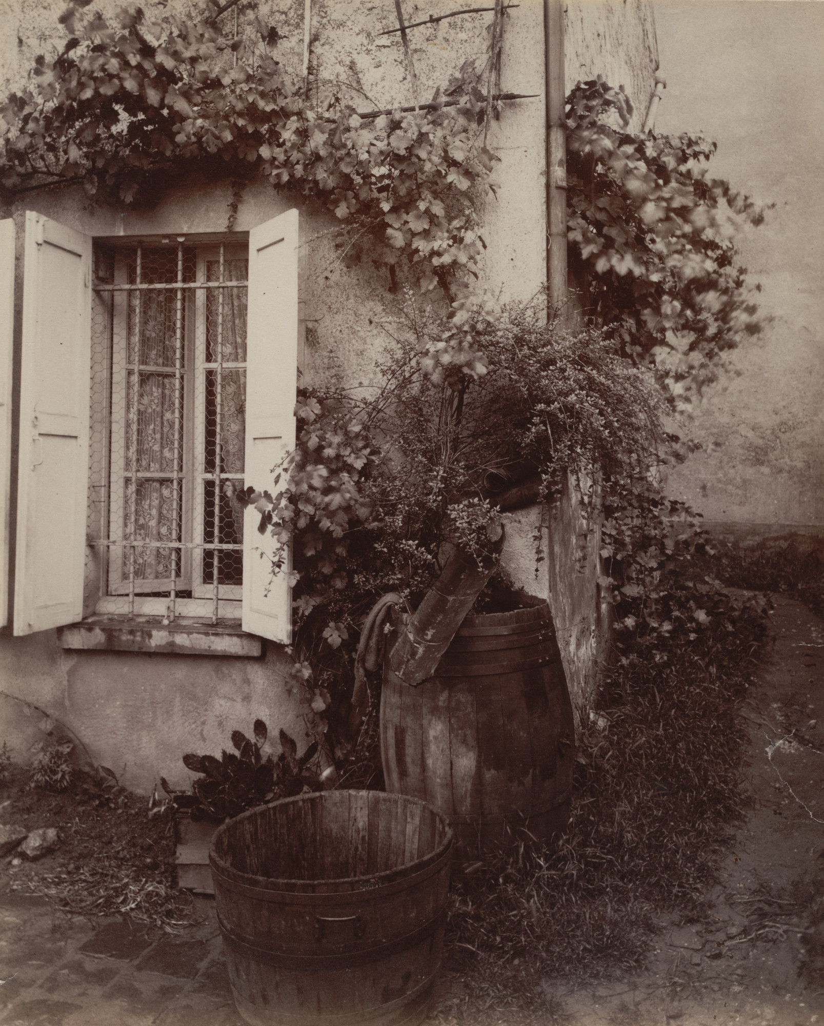 Eugène Atget. Verrières, coin pittoresque