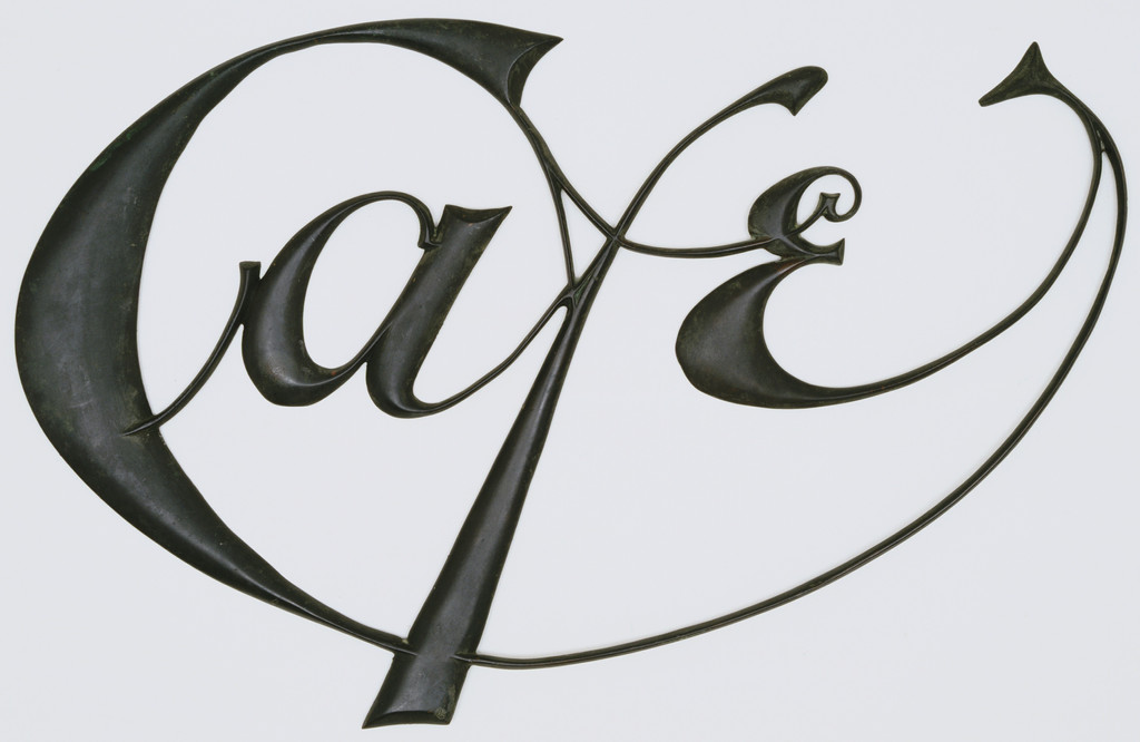 Café Sign