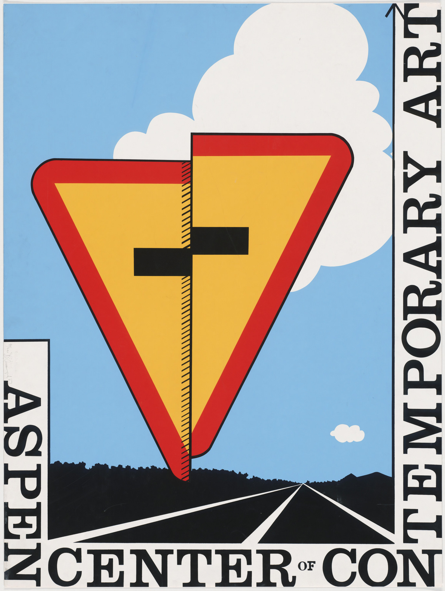 Allan D'Arcangelo. Aspen Center of Contemporary Art