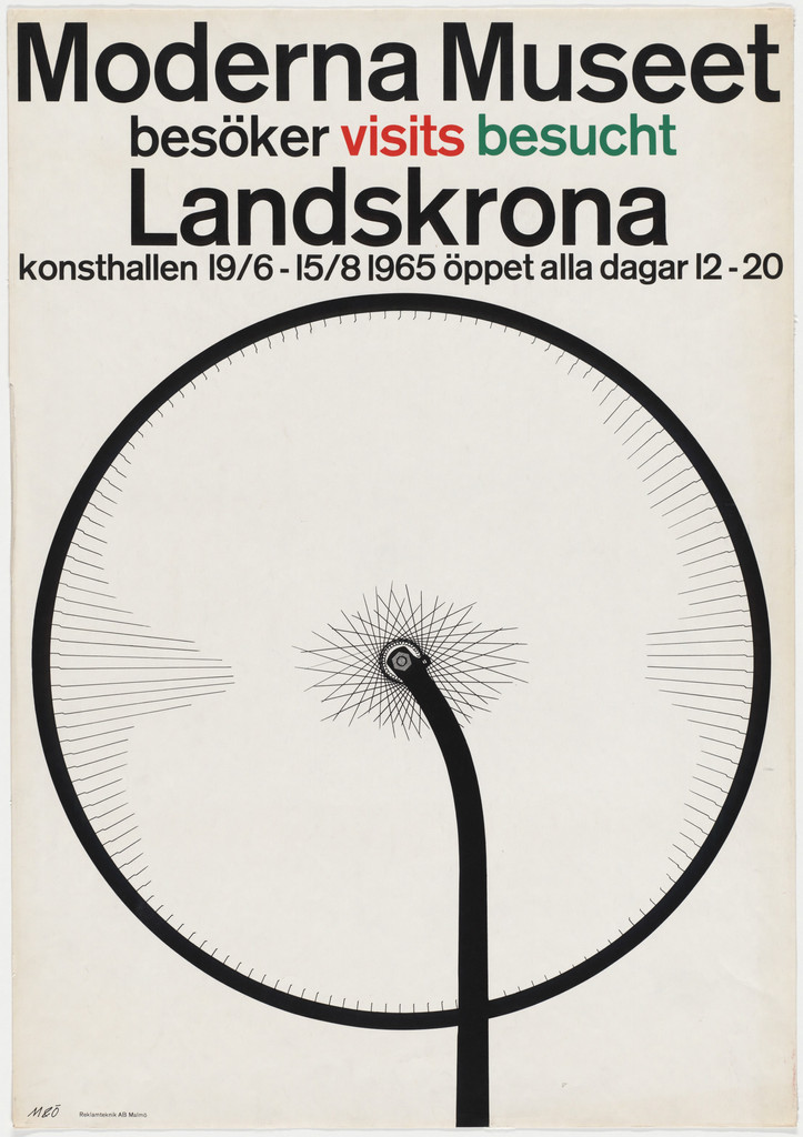 Moderna Museet Besöker Visits Besuch Landskrona