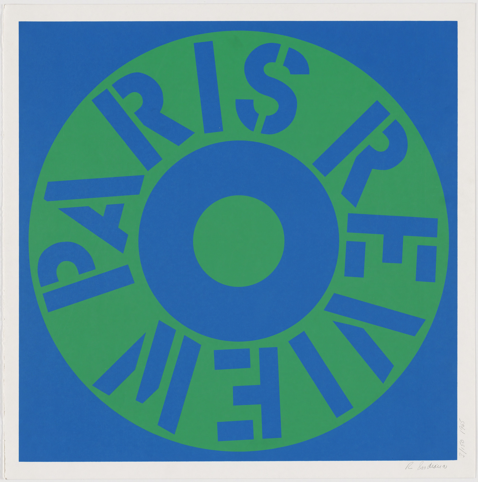 Robert Indiana. Paris Review