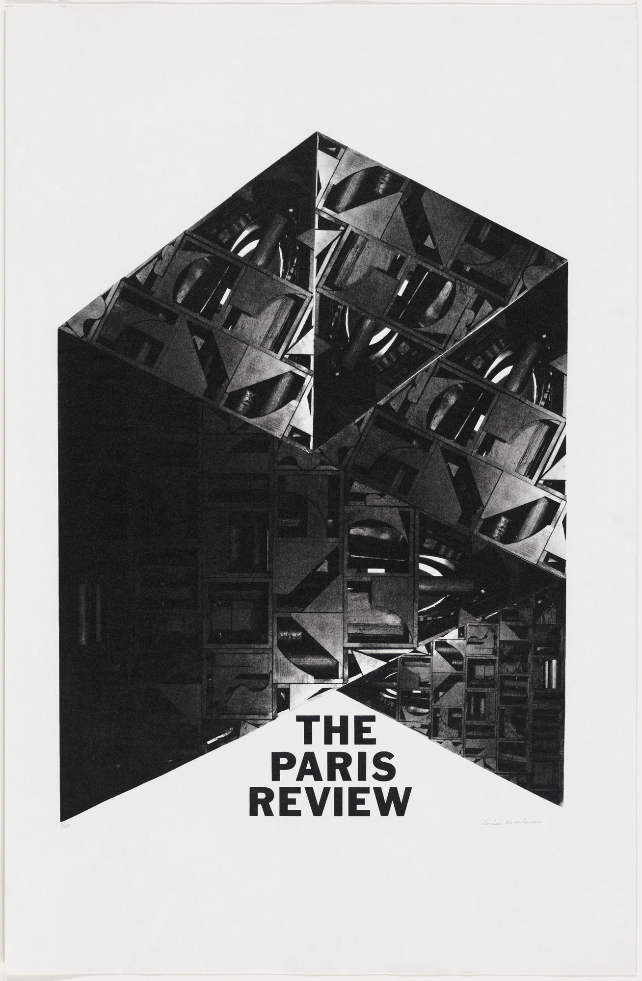 Louise Nevelson. Paris Review
