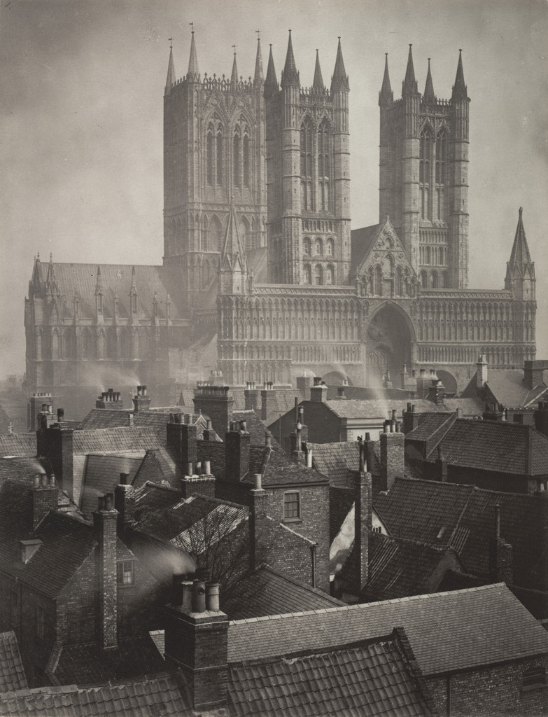 Lincoln Cathedral: From the Castle