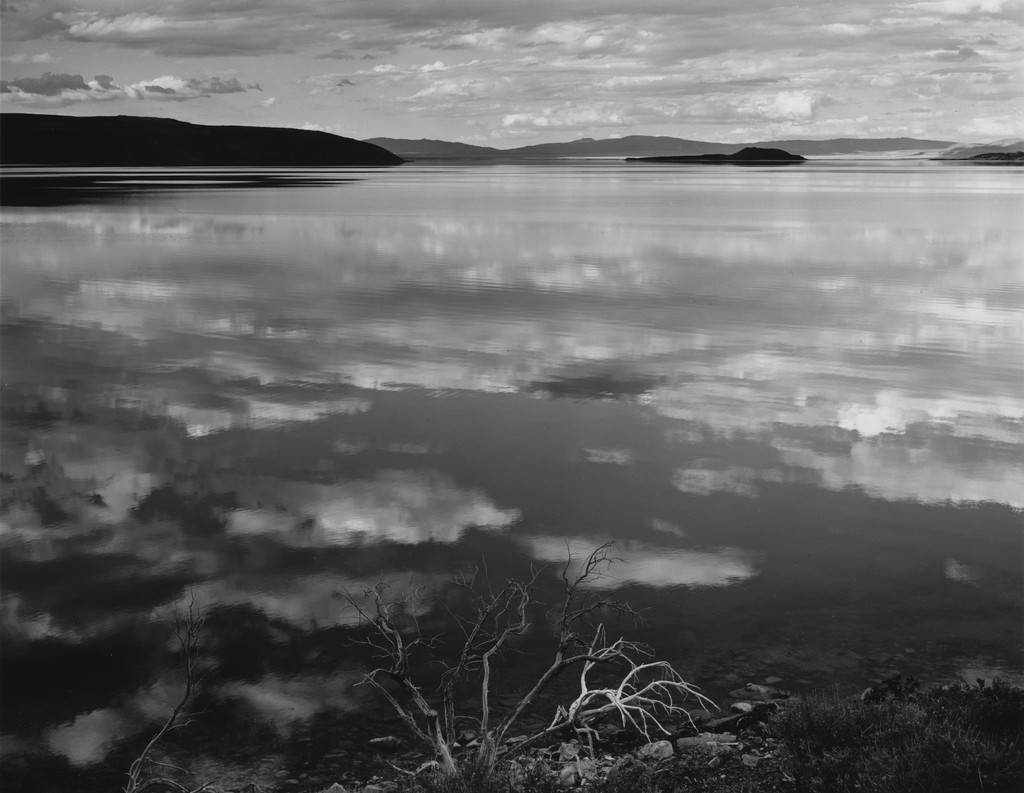 Mono Lake, Cloud Reflections