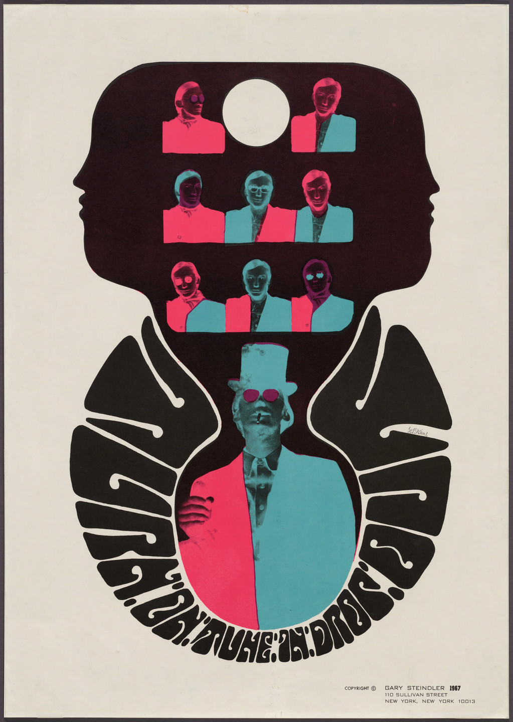 Ted Shaine. Turn On Tune In Drop Out. 1967 | MoMA
