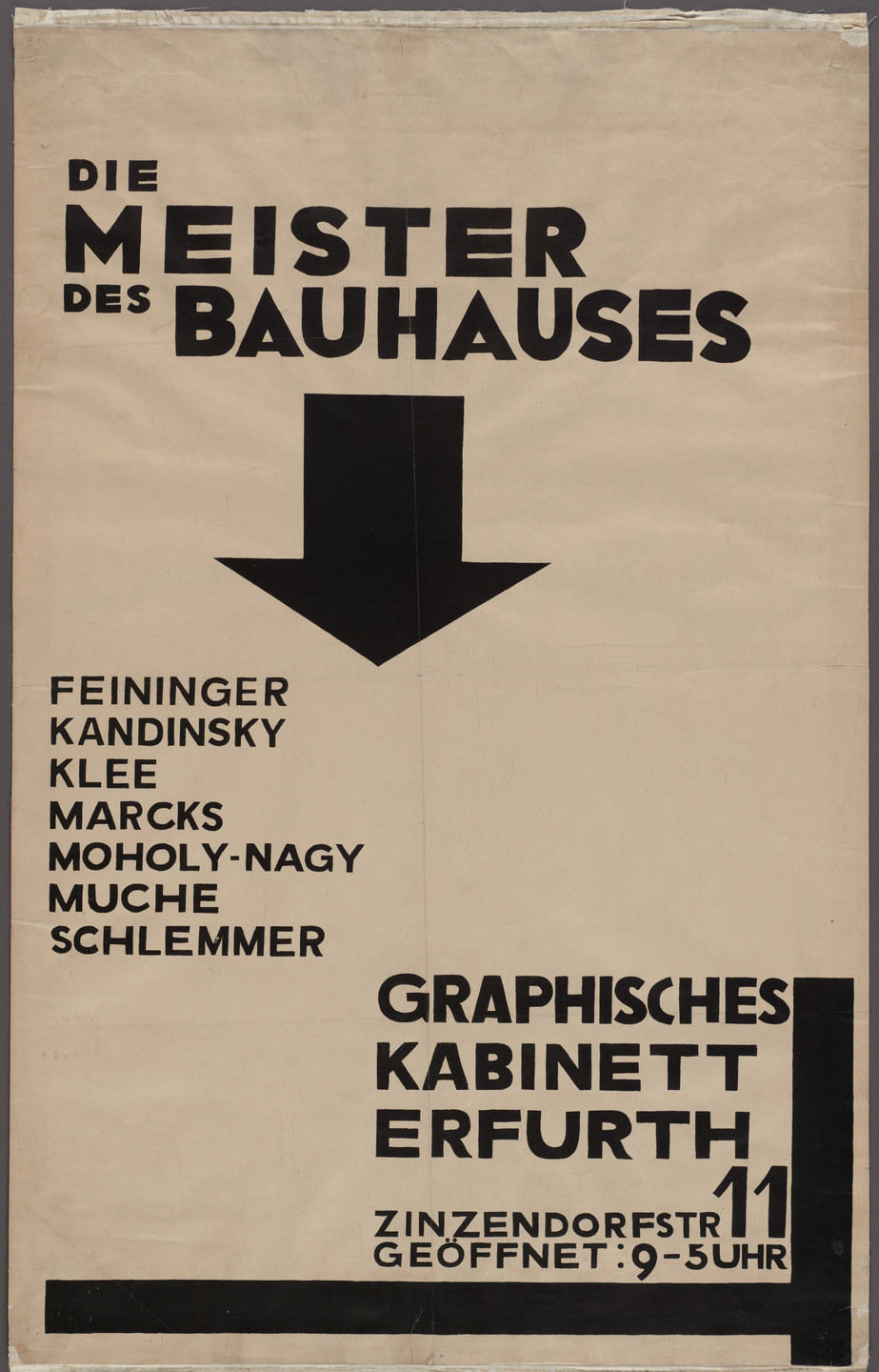 Unknown artist. Die Meister des Bauhauses. c. 1920-40