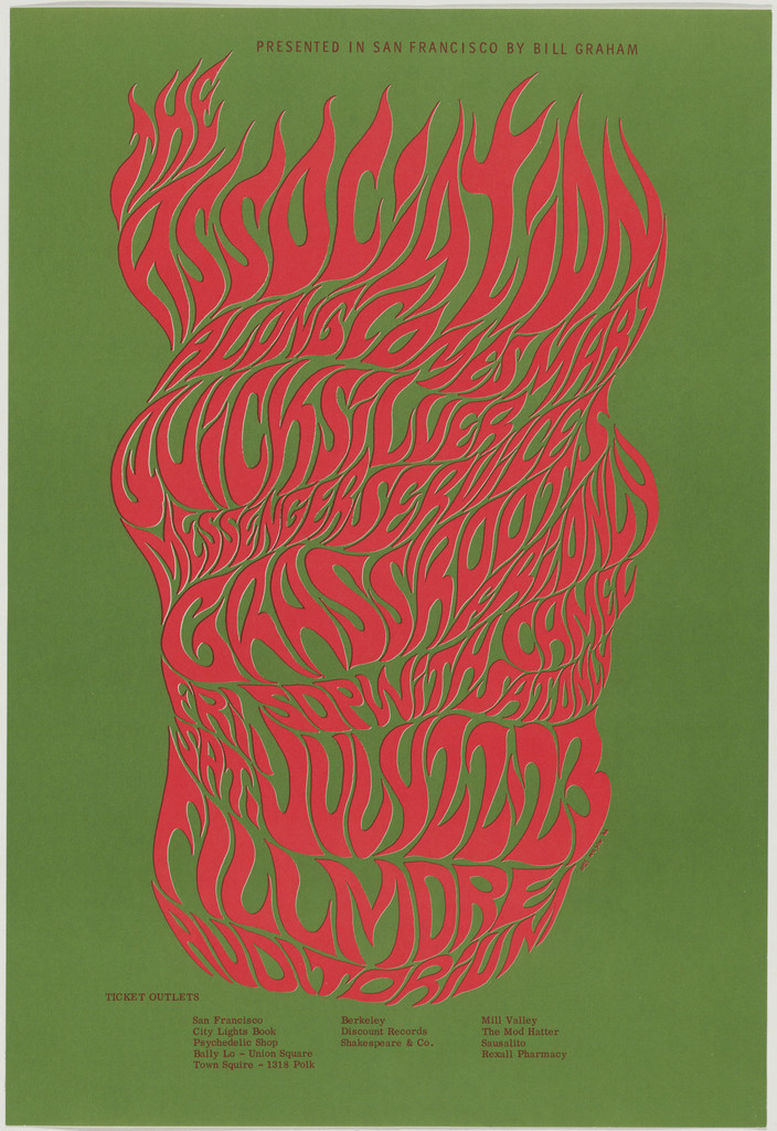 The Association, Along Comes Mary, Quicksilver Messenger Service