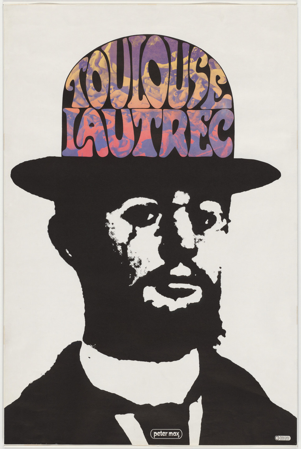Peter Max. Toulouse Lautrec. 1966