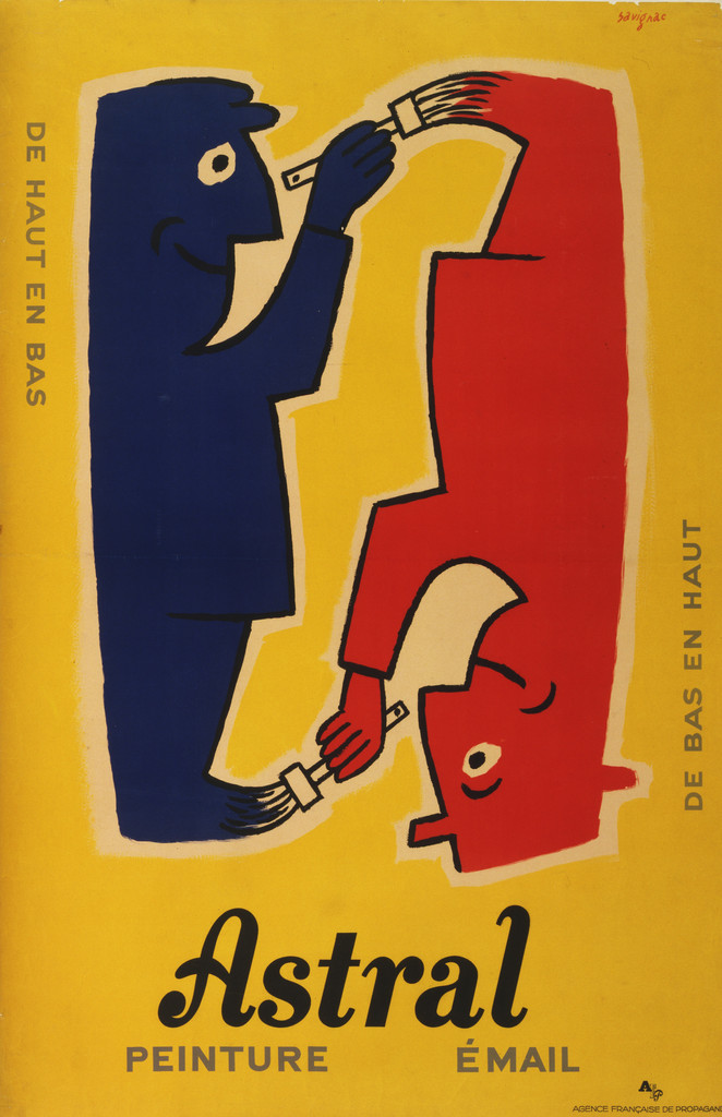 Astral, Peinture Émail