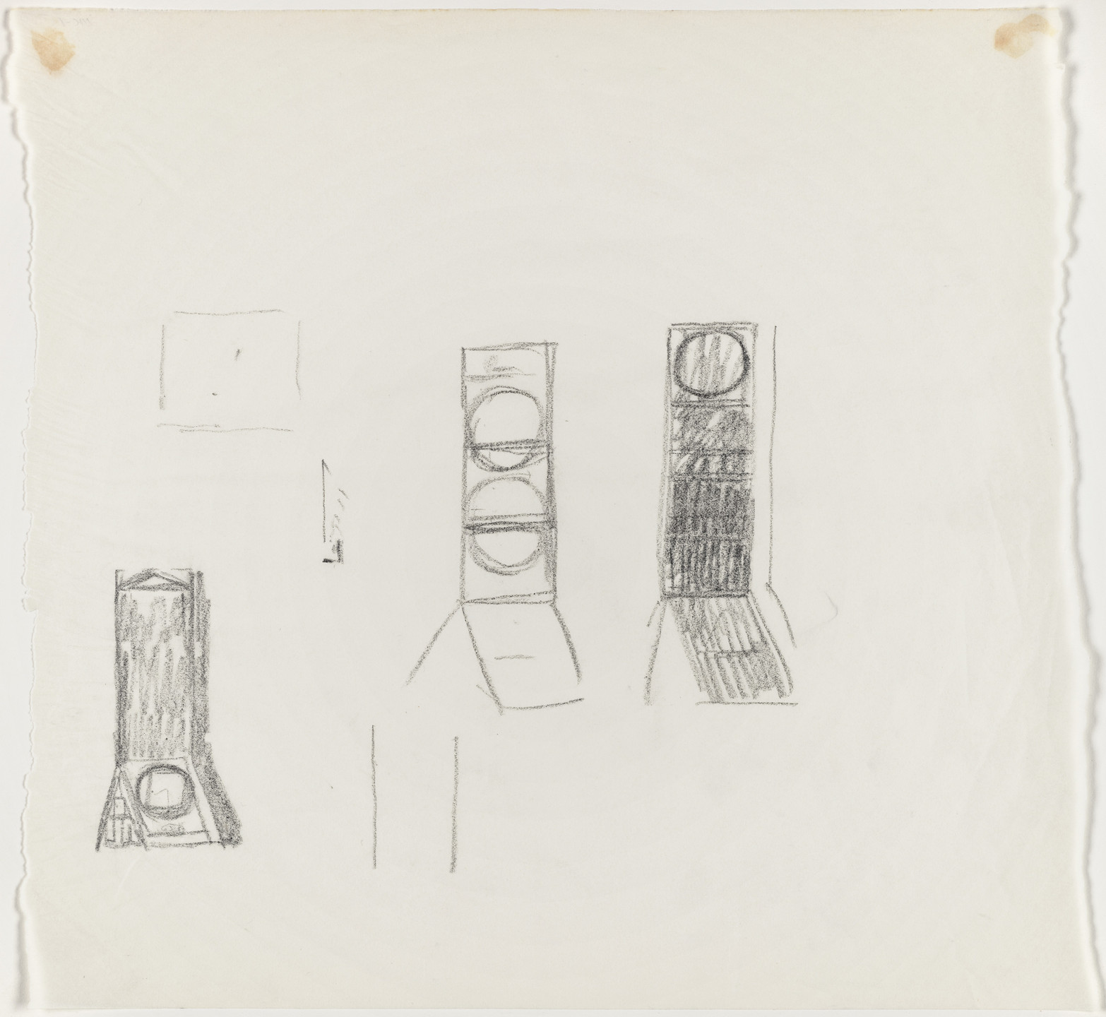 Louis I. Kahn. Philadelphia College of Art, project, Philadelphia