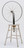 Marcel Duchamp. Bicycle Wheel. New York, 1951 (third version, after lost original of 1913)