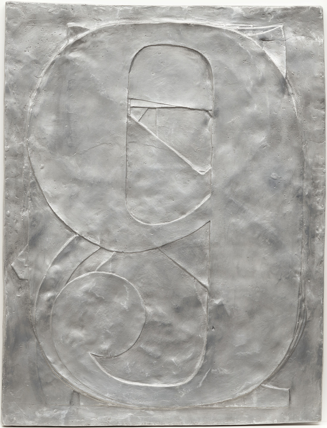 Jasper Johns. 0 through 9. 1961 (cast 1966)
