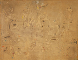 Arshile Gorky. Summation. 1947