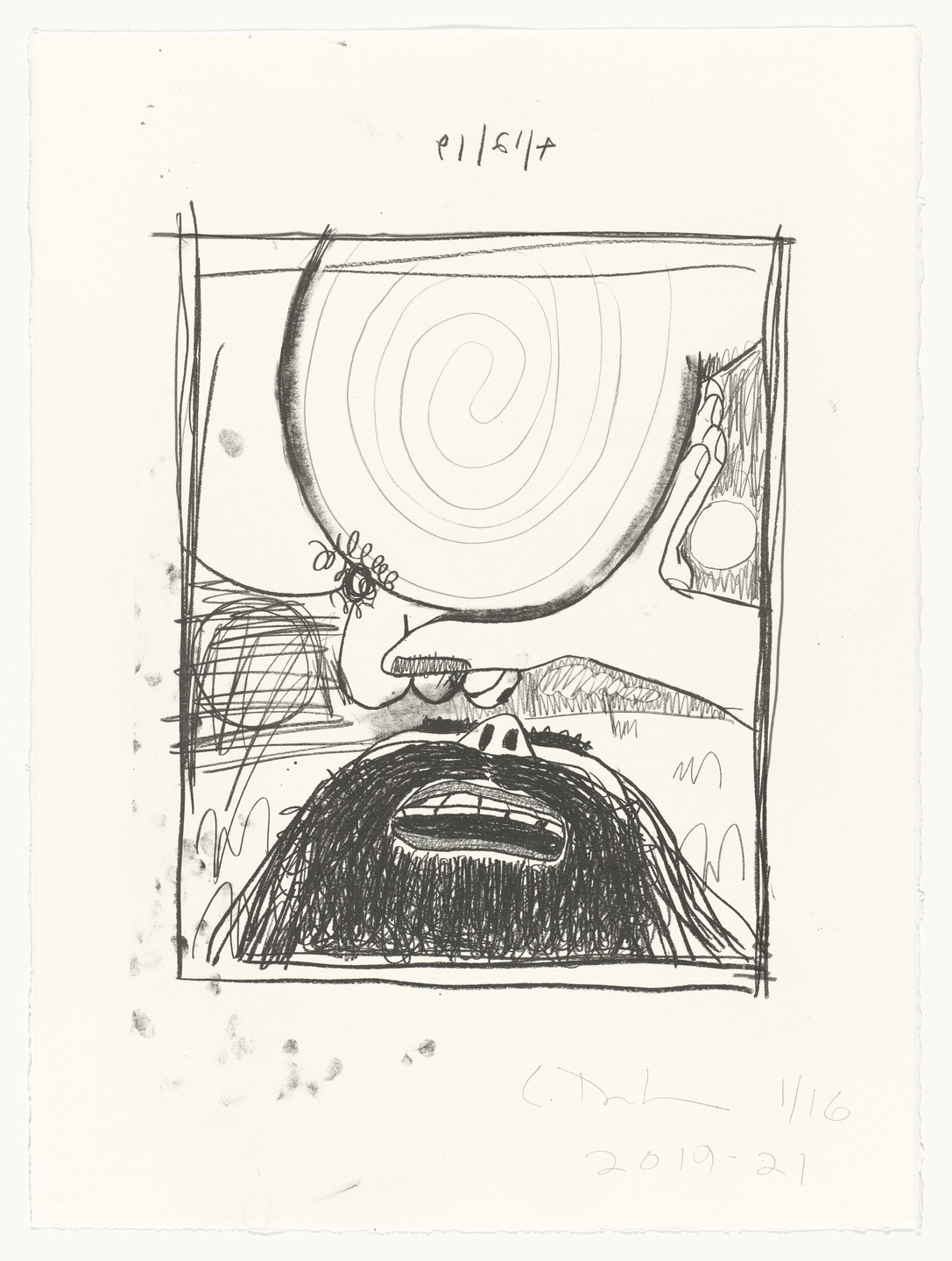 Carroll Dunham. Wrestling Details 3. 2019-21
