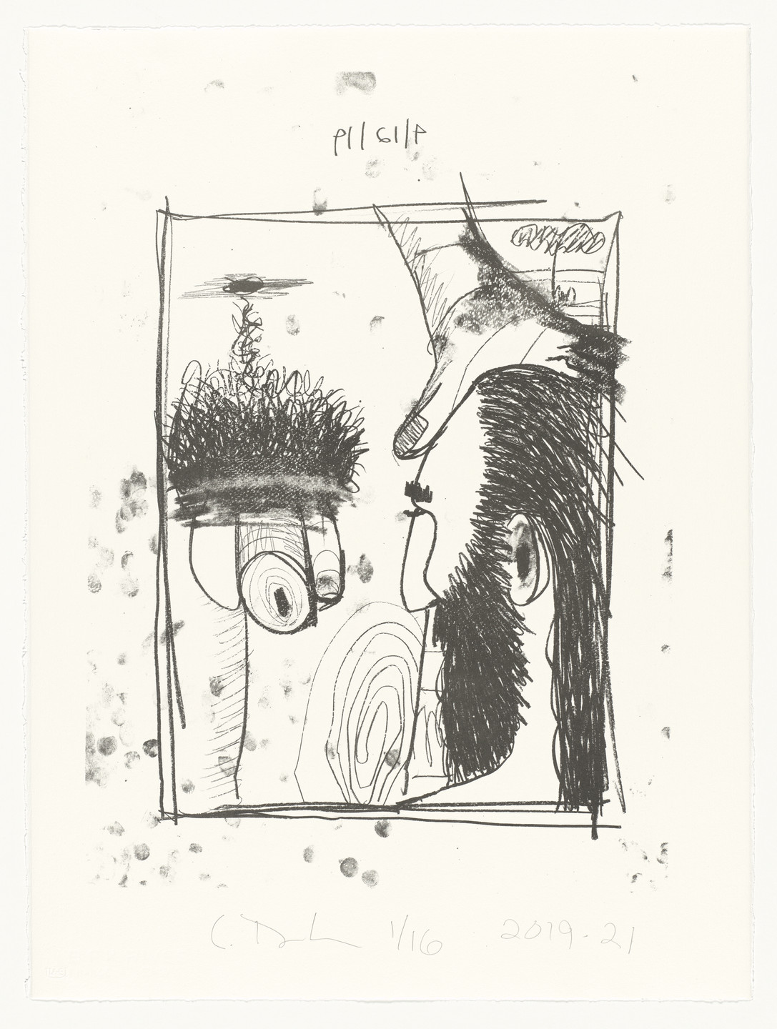 Carroll Dunham. Wrestling Details 5. 2019-21