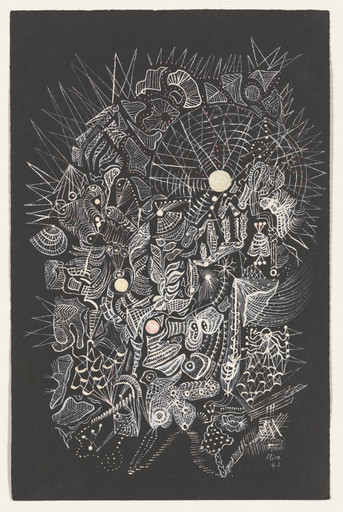 The Insect (El insecto) from the series Crystals in Space