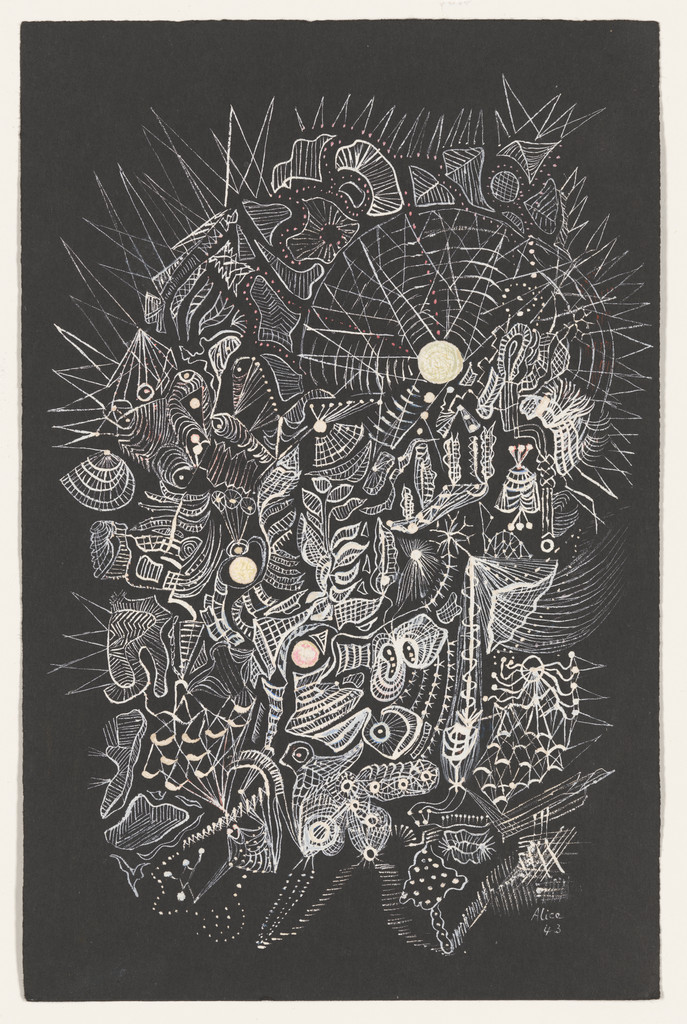 The Insect ( El insecto) from the series Crystals in Space