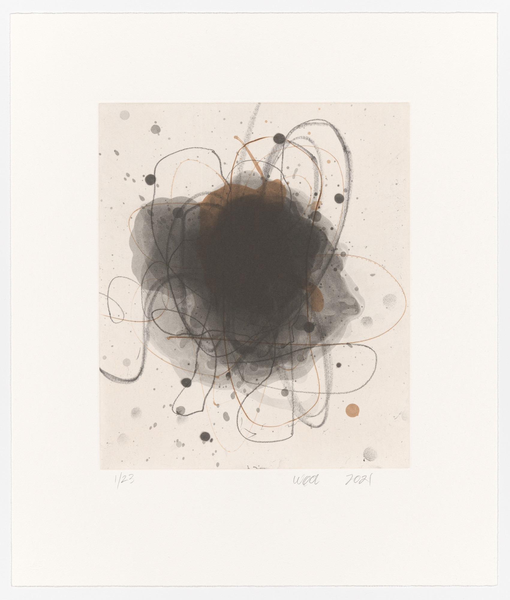 Christopher Wool. Untitled E