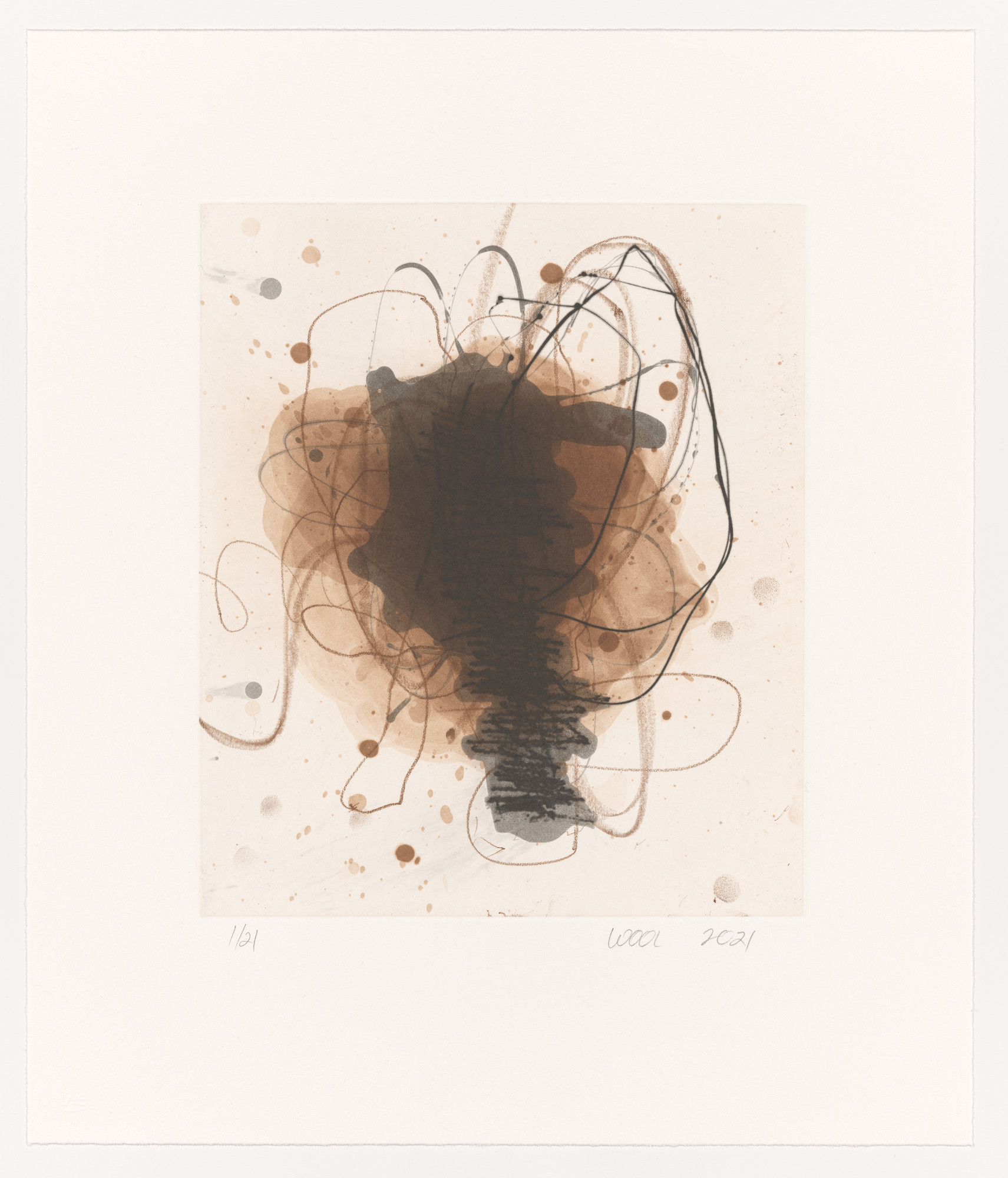 Christopher Wool. Untitled A