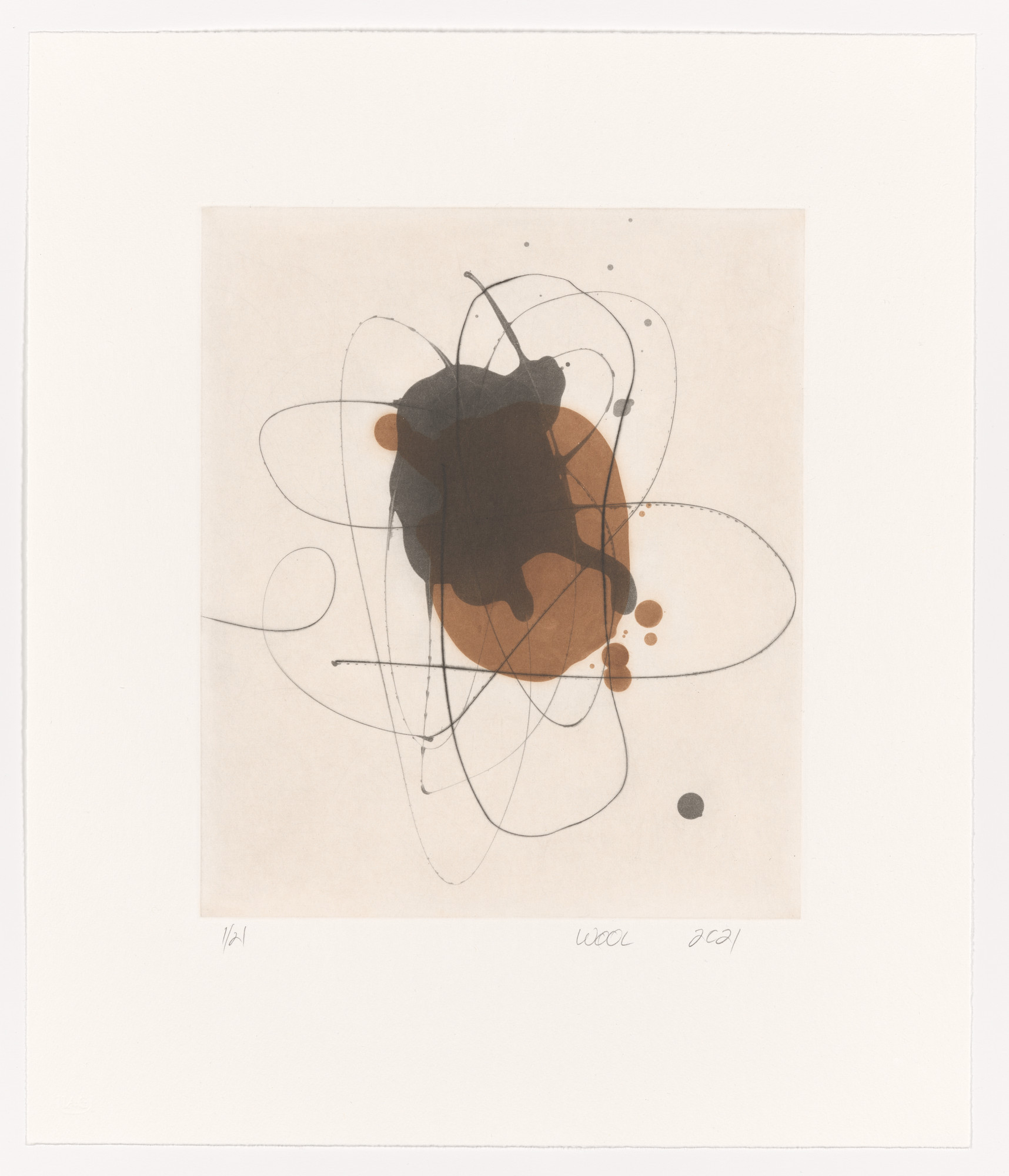 Christopher Wool. Untitled B