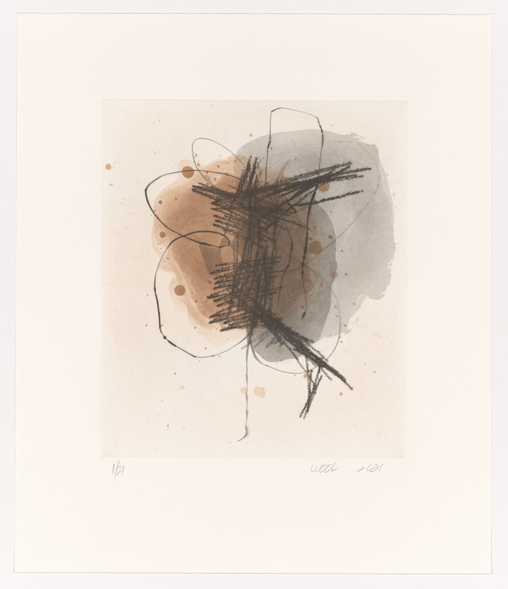Christopher Wool. Untitled C