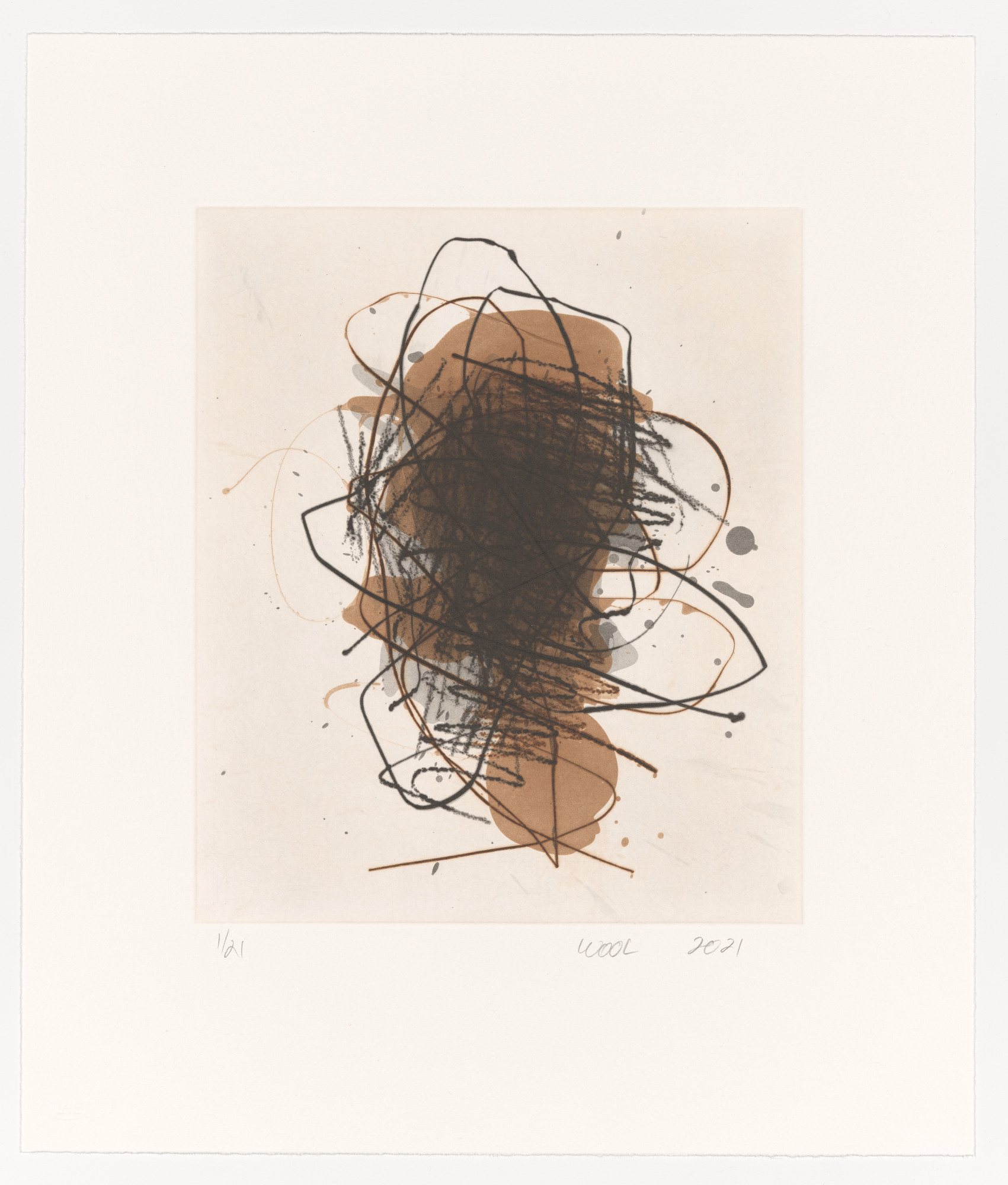 Christopher Wool. Untitled D