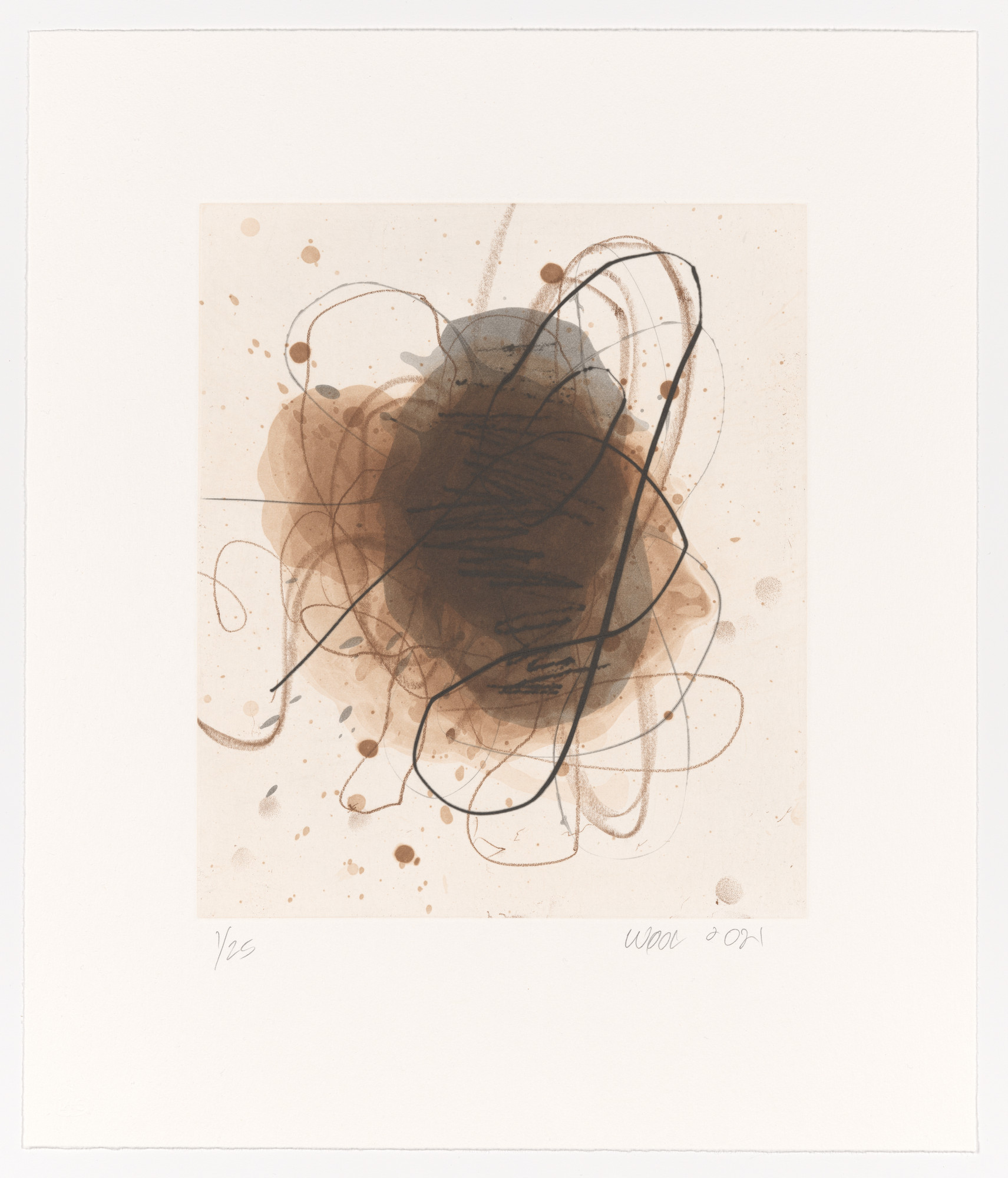 Christopher Wool. Untitled I