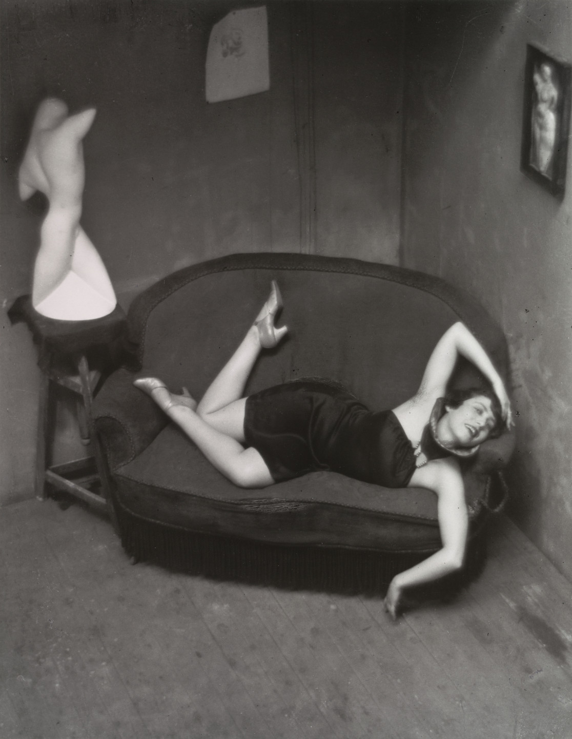 André Kertész. Satiric Dancer. 1926