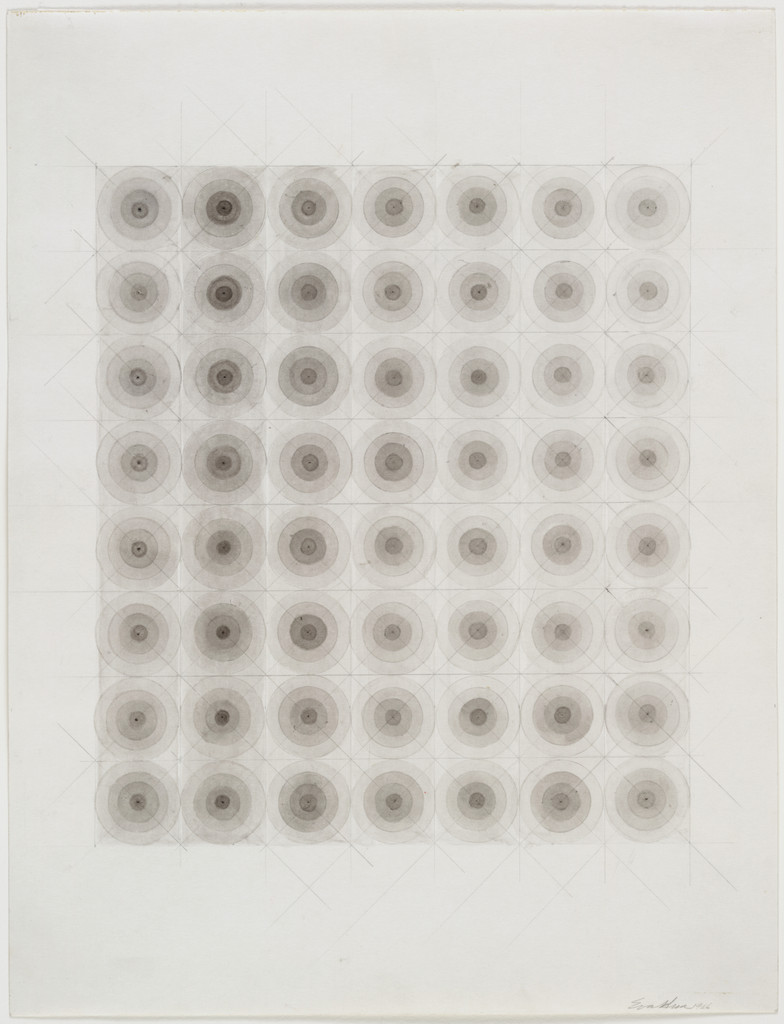 No title by Eva Hesse